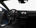 Hyundai Ioniq 5 N con interior 2024 Modelo 3D dashboard