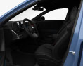 Hyundai Ioniq 5 N з детальним інтер'єром 2024 3D модель seats