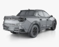 Hyundai Santa Cruz XTR 2024 3D модель