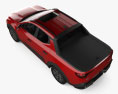 Hyundai Santa Cruz XTR 2024 3D модель top view