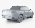Hyundai Santa Cruz XTR 2024 Modelo 3D