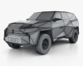 IAT Karlmann King SUV 2022 3d model wire render