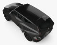 IAT Karlmann King SUV 2022 3d model top view