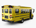 IC BE School Bus 2012 3d model back view
