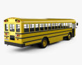 IC FE School Bus 2006 3d model back view