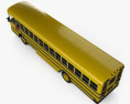 IC FE School Bus 2006 3d model top view