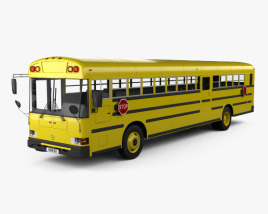 IC RE Autocarro Escolar 2008 Modelo 3d