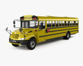 IC CE School Bus 2019 3d model