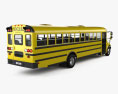 IC CE School Bus 2019 3d model back view