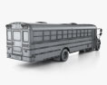 IC CE School Bus 2019 3d model