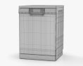 IFB Neptune SX1 Dishwasher 3D-Modell