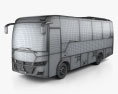 Indcar Next L8 MB Autobus 2017 Modello 3D wire render