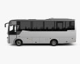 Indcar Next L8 MB バス 2017 3Dモデル side view