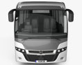 Indcar Next L8 MB バス 2017 3Dモデル front view