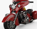 Indian Chieftain 2015 3d model