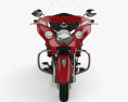 Indian Chieftain 2015 3d model front view