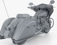 Indian Chieftain 2015 3d model