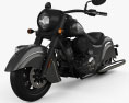 Indian Chief Dark Horse 2016 3D-Modell