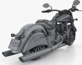 Indian Chief Dark Horse 2016 3D-Modell