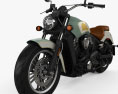 Indian Scout 2018 3Dモデル