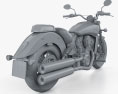 Indian Scout 2018 Modelo 3d
