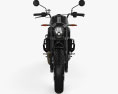 Indian FTR1200 Rally 2024 3d model front view