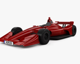 Indycar Short Oval 2018 3Dモデル