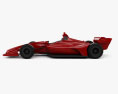 Indycar Short Oval 2018 3Dモデル side view