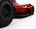 Indycar Short Oval 2018 3D 모델 