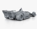 Indycar Short Oval 2018 Modello 3D