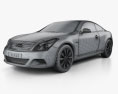 Infiniti Q60 (G37) Coupe 2012 3d model wire render