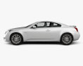 Infiniti Q60 (G37) Coupe 2012 3d model side view