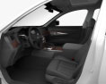 Infiniti Q70 (M) with HQ interior 2014 3d model seats