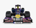 Infiniti RB9 Red Bull Racing F1 2013 3d model front view