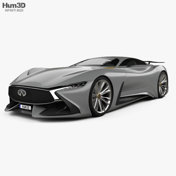 Infiniti Vision Gran Turismo 2014 3D model