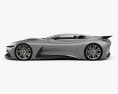 Infiniti Vision Gran Turismo 2014 3d model side view