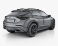 Infiniti QX30 Concepto 2015 Modelo 3D