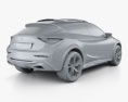 Infiniti QX30 Concepto 2015 Modelo 3D