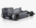 Infiniti RB11 F1 2015 3d model