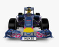 Infiniti RB11 F1 2015 3d model front view