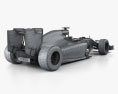 Infiniti RB12 F1 2016 3D модель