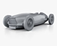 Infiniti Прототип 9 2017 3D модель clay render
