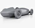 Infiniti 프로토타입 9 2017 3D 모델 