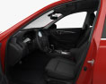 Infiniti Q50 Sport з детальним інтер'єром 2019 3D модель seats