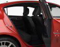 Infiniti Q50 Sport com interior 2019 Modelo 3d