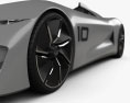 Infiniti Prototipo 10 2018 Modello 3D