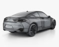Infiniti Q60 S 带内饰 2020 3D模型