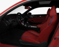 Infiniti Q60 S с детальным интерьером 2020 3D модель seats