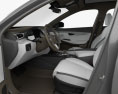 Infiniti QX50 з детальним інтер'єром 2021 3D модель seats