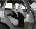 Infiniti QX50 com interior 2021 Modelo 3d